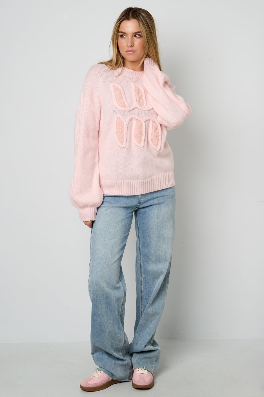 Tricot avec logo Gimme Image8